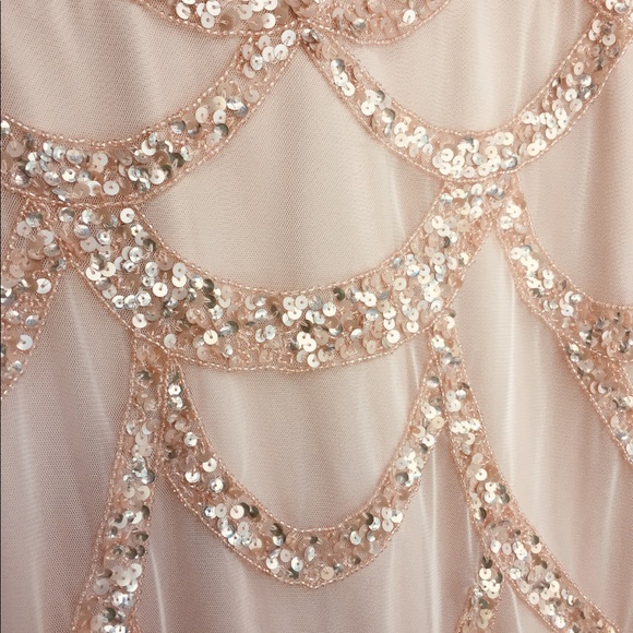 Aidan Mattox Blush Dress - Picture 7 of 7